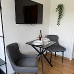Appartement Rheinloft - Balkon & Parkplatz 