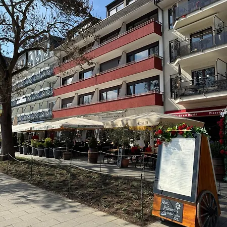 Rheinloft - Balkon & Parkplatz 