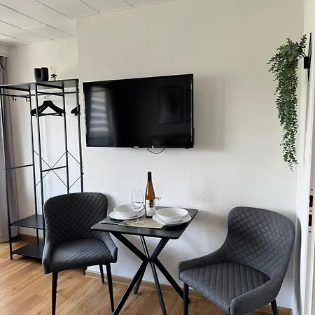 Rheinloft - Balkon & Parkplatz 