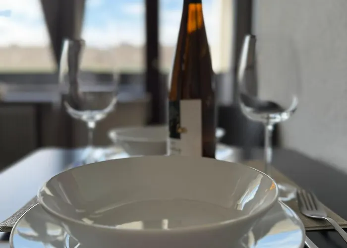 شقة Rheinloft - Balkon & Parkplatz 