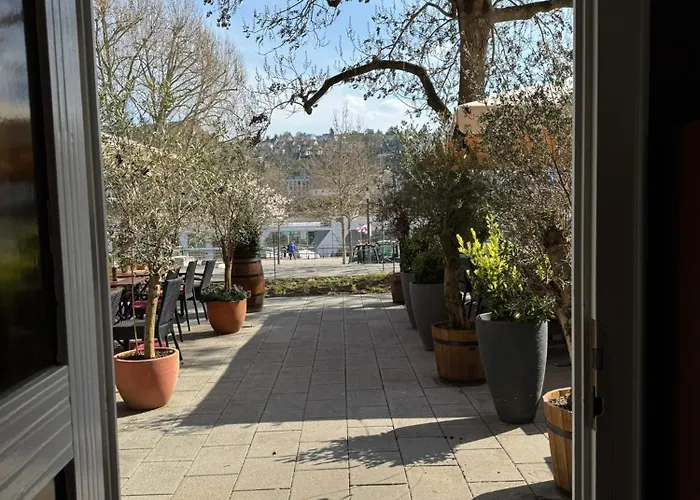 Rheinloft - Balkon & Parkplatz 