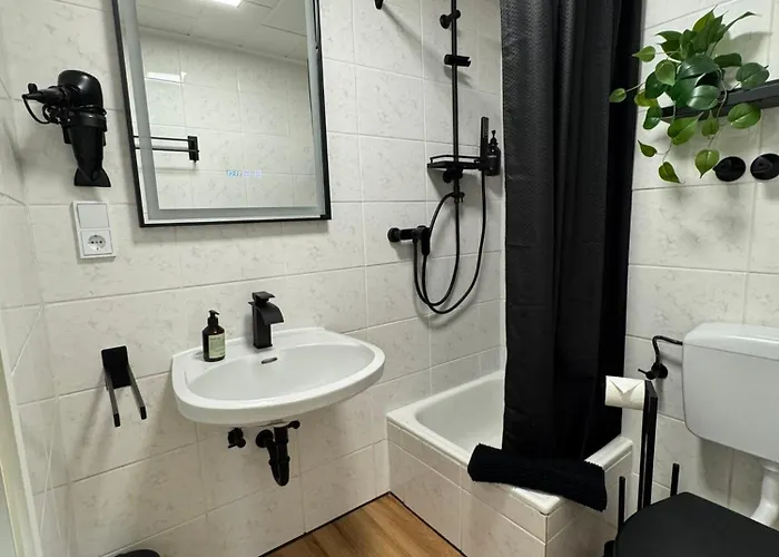 شقة Rheinloft - Balkon & Parkplatz 