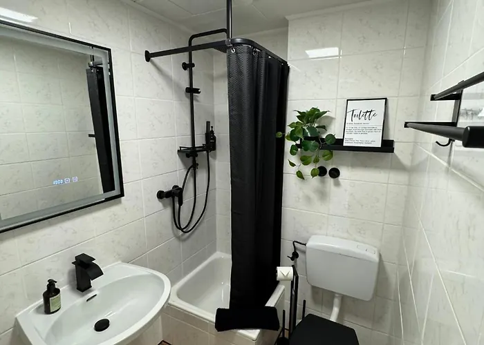 شقة Rheinloft - Balkon & Parkplatz 