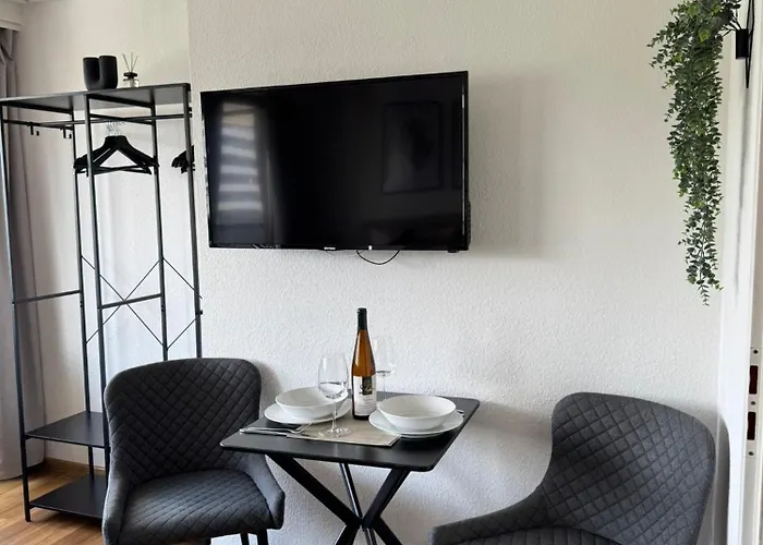 Rheinloft - Balkon & Parkplatz 